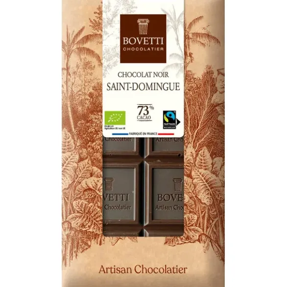 Chocolat noir de Saint Domingue 73% 100g