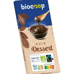 Chocolat noir dessert 56% 200g