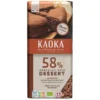 Chocolat noir dessert 58% tablette 200g