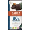 Chocolat noir Equateur 80% 100g