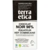 Chocolat noir Equateur République Dominicaine 98% 100g