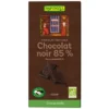 Chocolat noir 85 % 80g