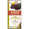 Chocolat noir gingembre citron 100g