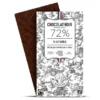 Chocolat noir nature 72% 80g