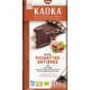 Chocolat noir noisette 66% 180g