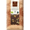 Chocolat noir oranges confites 73% 100g