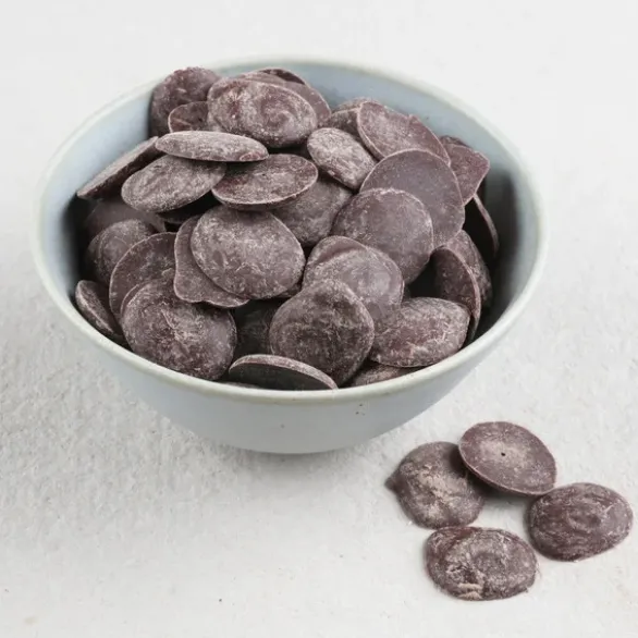 Chocolat noir palet 54% Bio