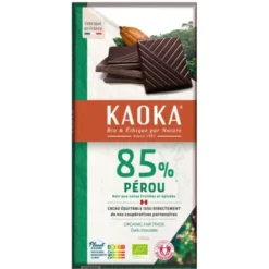 Chocolat noir Pérou 85% 100g