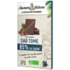 Chocolat noir Sao Tomé 85% 80g