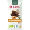 Chocolat vegan amande 47% 80g