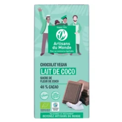 Chocolat végétal coco sucre coco 480g