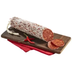 Chorizo fort sans sel nitrité