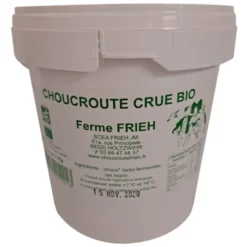 Choucroute crue nature 1kg