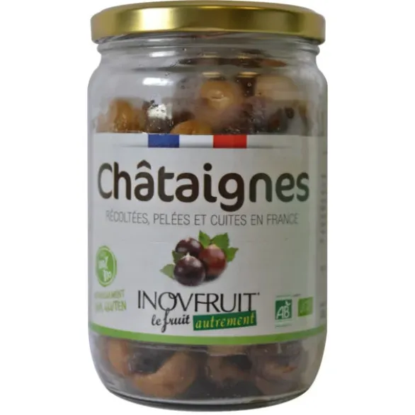 Châtaignes cuites pelées 320g