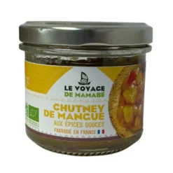 Chutney mangue épice douce 100g