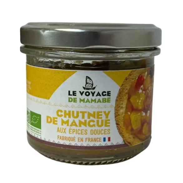 Chutney mangue épice douce 100g
