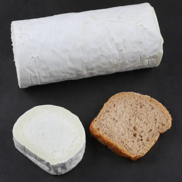 Chèvre bûche au lait pasteurisé 21%MG