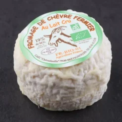 Chèvre crottin affiné au lait cru fermier 80g