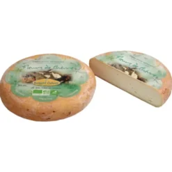 Chèvre Fleurs lait pasteurisé 25%MG