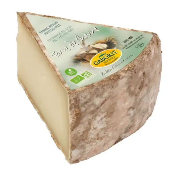 Chèvre Tomme lait pasteurisé 25%MG