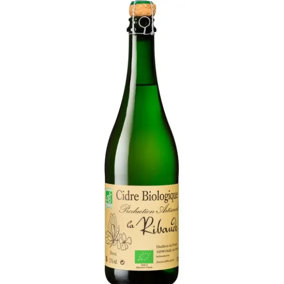 Cidre doux 2° 75cl