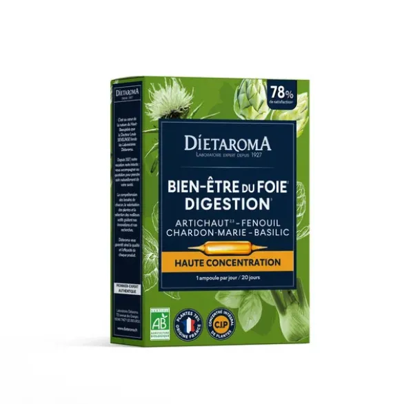CIP bien être du foie digestion (20) 200ml