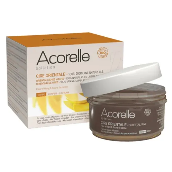 Cire Orientale fleur d'Ylang sucre canne
