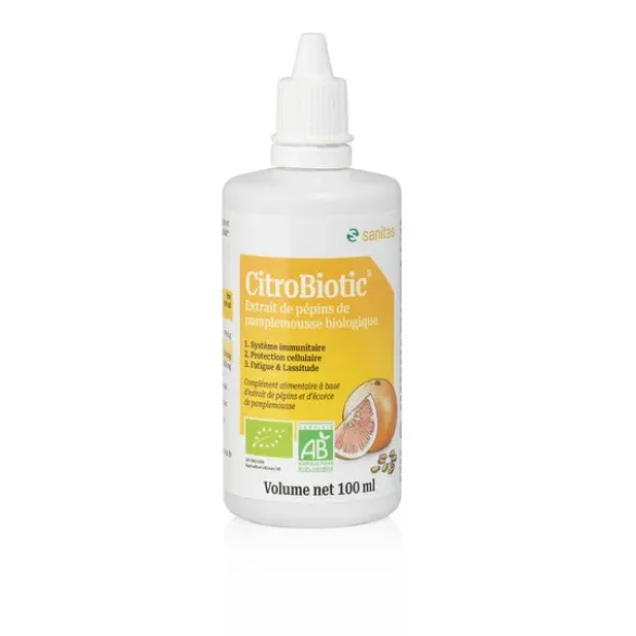 CitroBiotic Extrait de pépins de pamplemousse 100ml