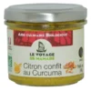 Citron confit curcuma 100g