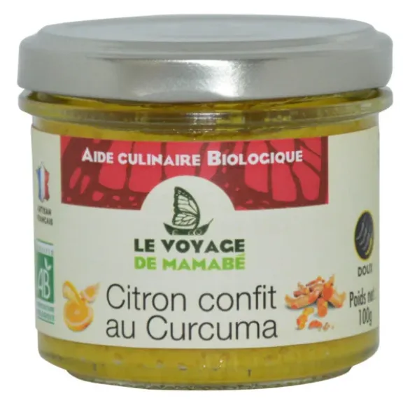 Citron confit curcuma 100g