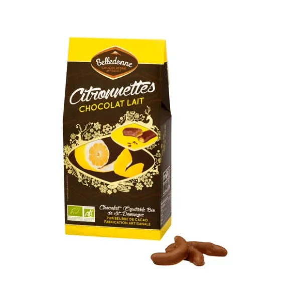 Citronnette chocolat lait 100g
