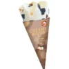 Cône crème glacée chocolat noisette 90g