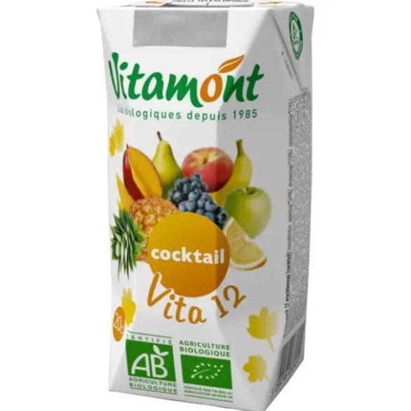 Cocktail 12 fruits tétra 20cl