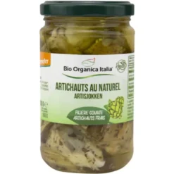 Coeur d'artichauts au naturel 160g net égoutté