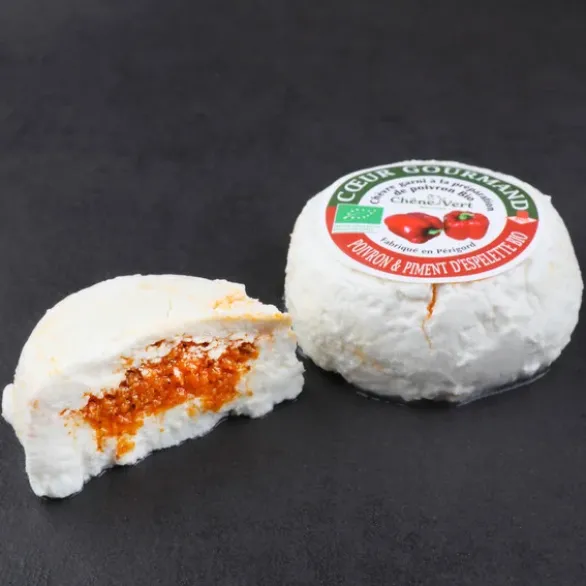Coeur gourmand poivron piment 80g