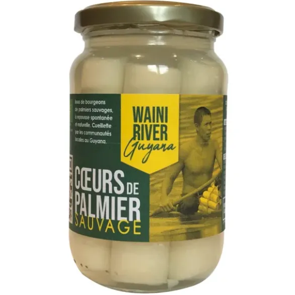 Coeurs de palmier sauvage 205g net égoutté