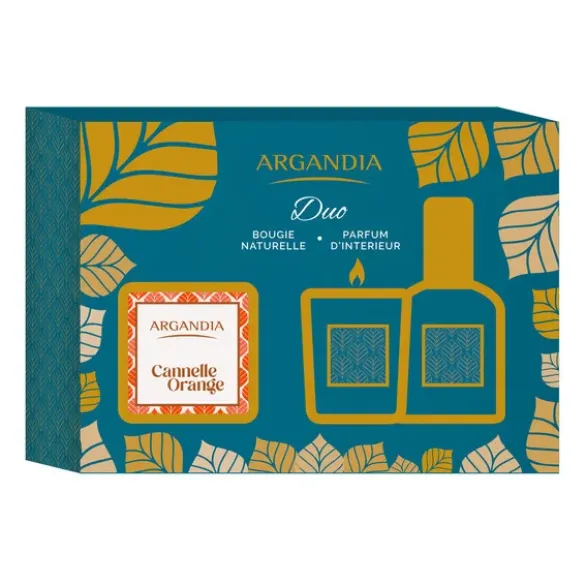 Coffret cannelle orange
