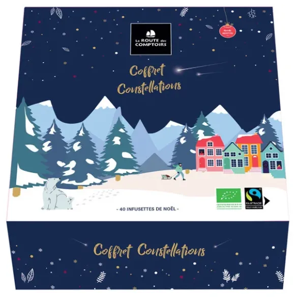 Coffret constellation 40 infusettes 64g