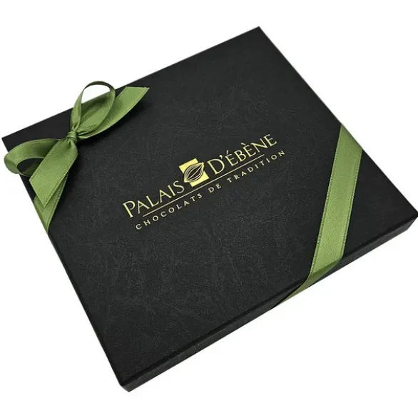 Coffret créateur chocolat noir lait 340g