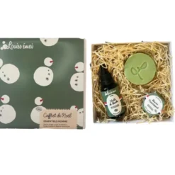 Coffret de Noël essentiels homme