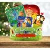Coffret goûter jungle - Valisette Cadeau Noël