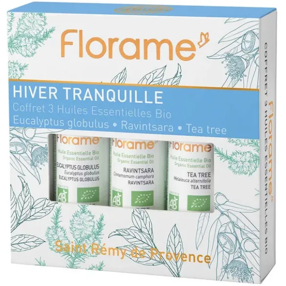 Coffret HE Hiver tranquille 3x10ml