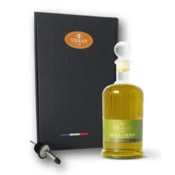 Coffret huile d'olive grand cru carafe + bec verseur 50cl