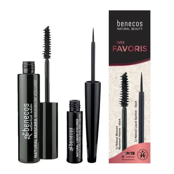 Coffret nos favoris mascara eyeliner