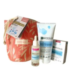Coffret pochon neutre maman bébé