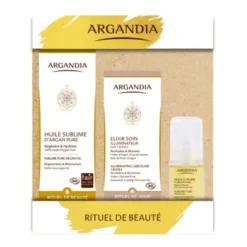 Coffret rituel beauté