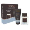 Coffret rituel homme bleu glacier