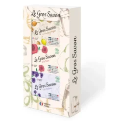 Coffret 3 savons le gros savon