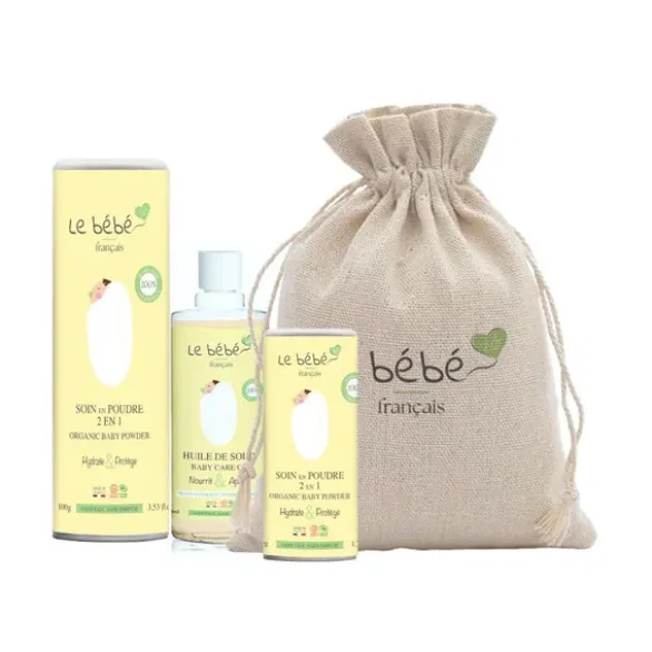 Coffret soin bébé