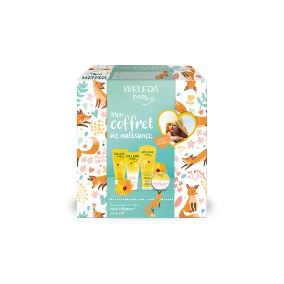 Coffret - soin bébé calendula